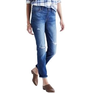 Madewell the Slim Boyfriend Blue jeans